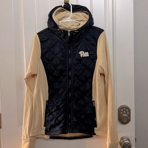 Pitt Panthers, Medium, Zip Up Hoodie
